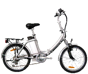 juicy folding electric bike